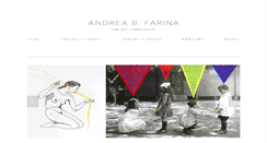 Desktop Screenshot of abfarina.com